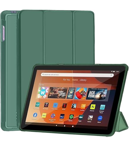 Étui Magnétique Trois Volets Pour Alcatel TCL : Coque Rigide En Polycarbonate Avec Fonction Veille/réveil Automatique (Rouge Chine)