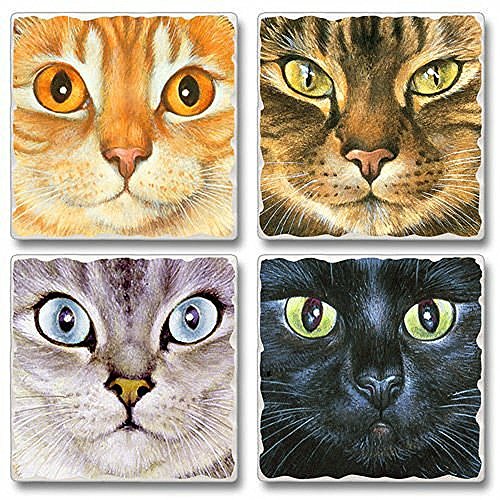 Cat Gifts and Collectibles Kritters in the Mailbox Animal Gifts