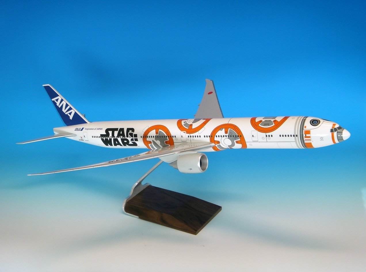 Buy All Nippon Airways 1 0 Nh094 777 300er Ja7a 8tm Ana Jet Star Wars Online At Low Prices In India Amazon In