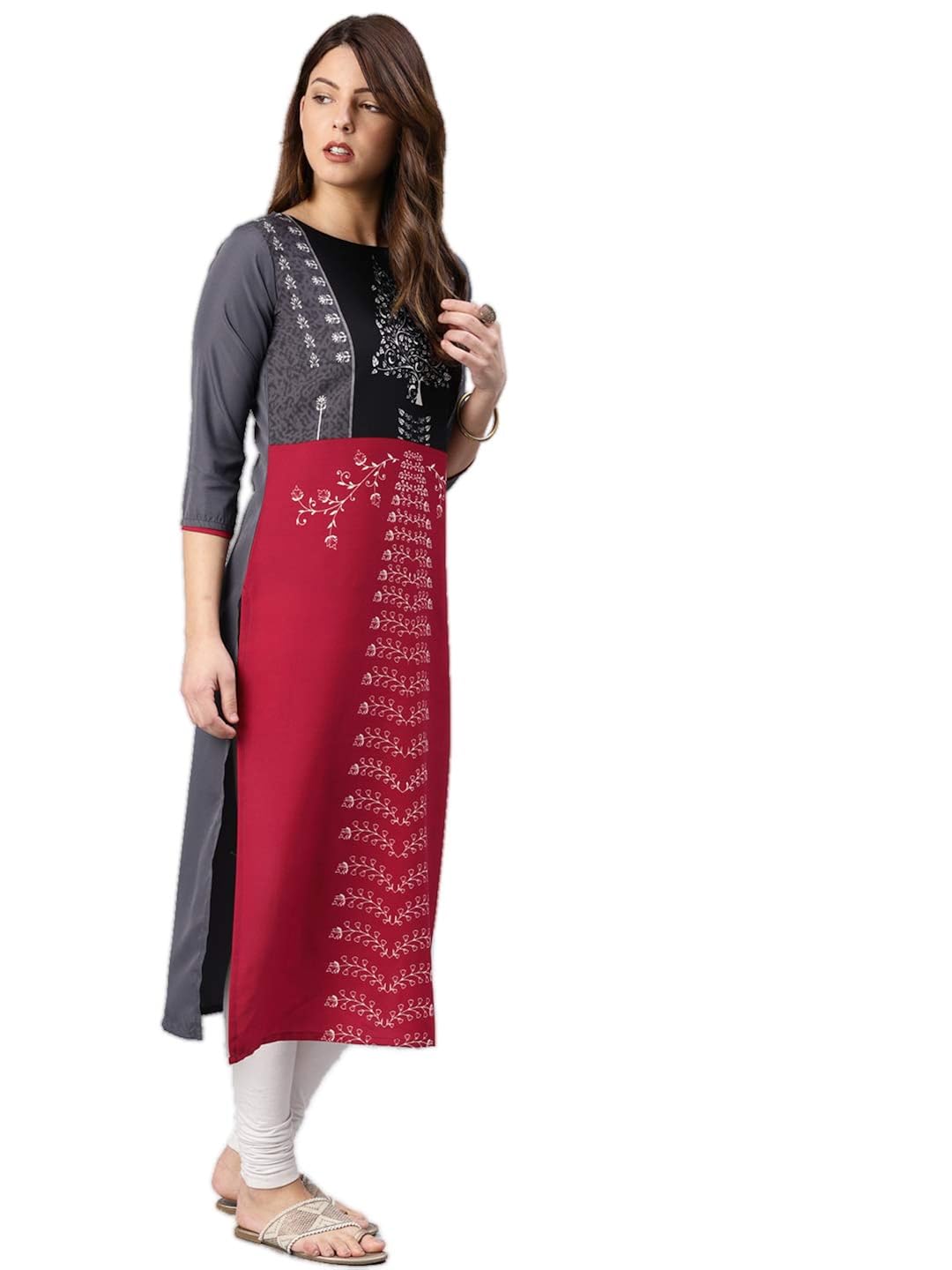 vaamsi women's a-line kurta