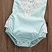 Rainbowlight Baby Girls Kid Halter Lace Romper Backless Sunsuit Jumpsuit Dress (12M)