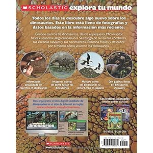 Scholastic Explora Tu Mundo: Dinosaurios: (Spanish language edition of Scholastic Discover More: Dinosaurs) (Spanish Edition)