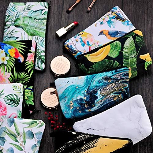 Cosmetic Bags for Women Functional Makeup Bags Small Makeup Pouch Travel bags Toiletries Case Durable Waterproof bags Accessories Organizer Fashion Gifts for Women, Gifts for Girl 6 Cosmetic Bags for Women Functional Makeup Bags Small Makeup Pouch Travel bags Toiletries Case Durable Waterproof bags Accessories Organizer Fashion Gifts for Women, Gifts for Girl