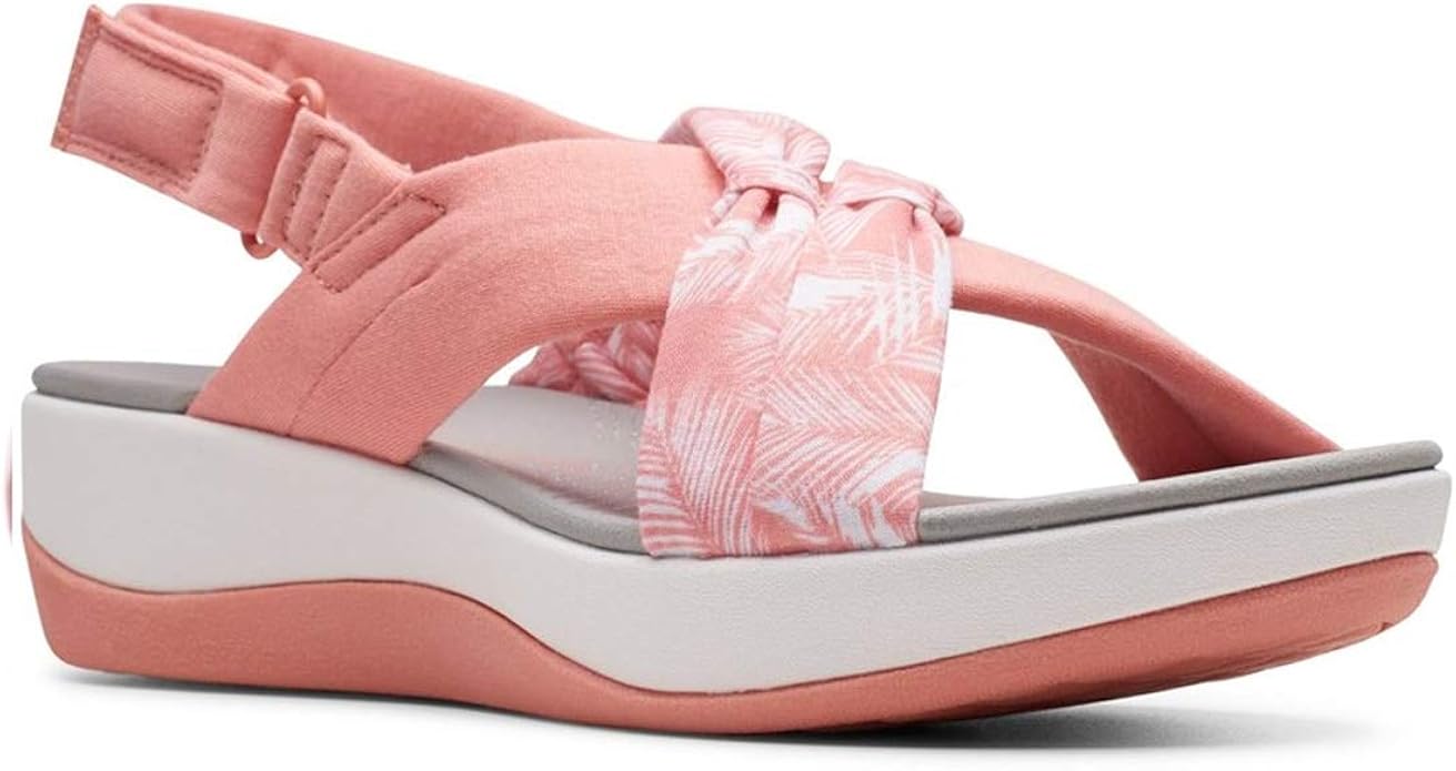 clarks cloudsteppers sandals arla belle