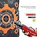 UWANTME Target Pouch Storage Carry Equipment Bag with 2PCS Hooks for Nerf N-Strike Elite / Mega / Rival Series