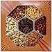 SWEET CHOICE!,. gourmet food nuts gift basket (7 section)