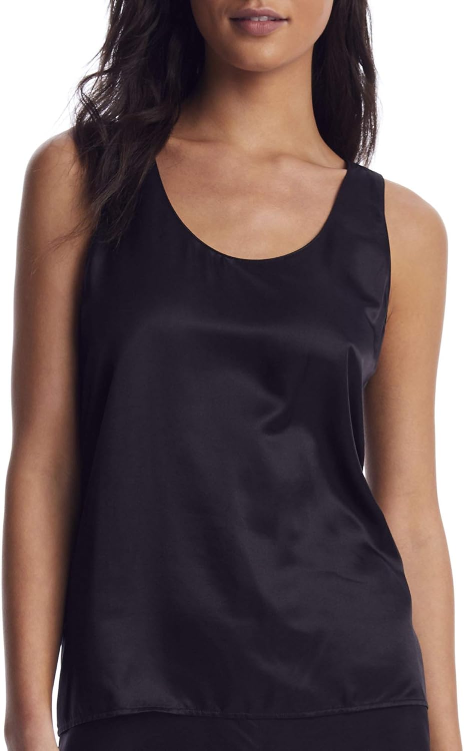 Washable Silk Tank at Amazon Women’s Clothing store