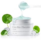 NATURAL DERMA PROJECT NDP Cica Cream - Gel Face Moisturizer for Sunburn Relief, lightweight Korean Moisturizer for Sensitive Skin, Centella Asiatica, Hydrating, Calming, Soothing (1.7 Fl oz / 50ml)