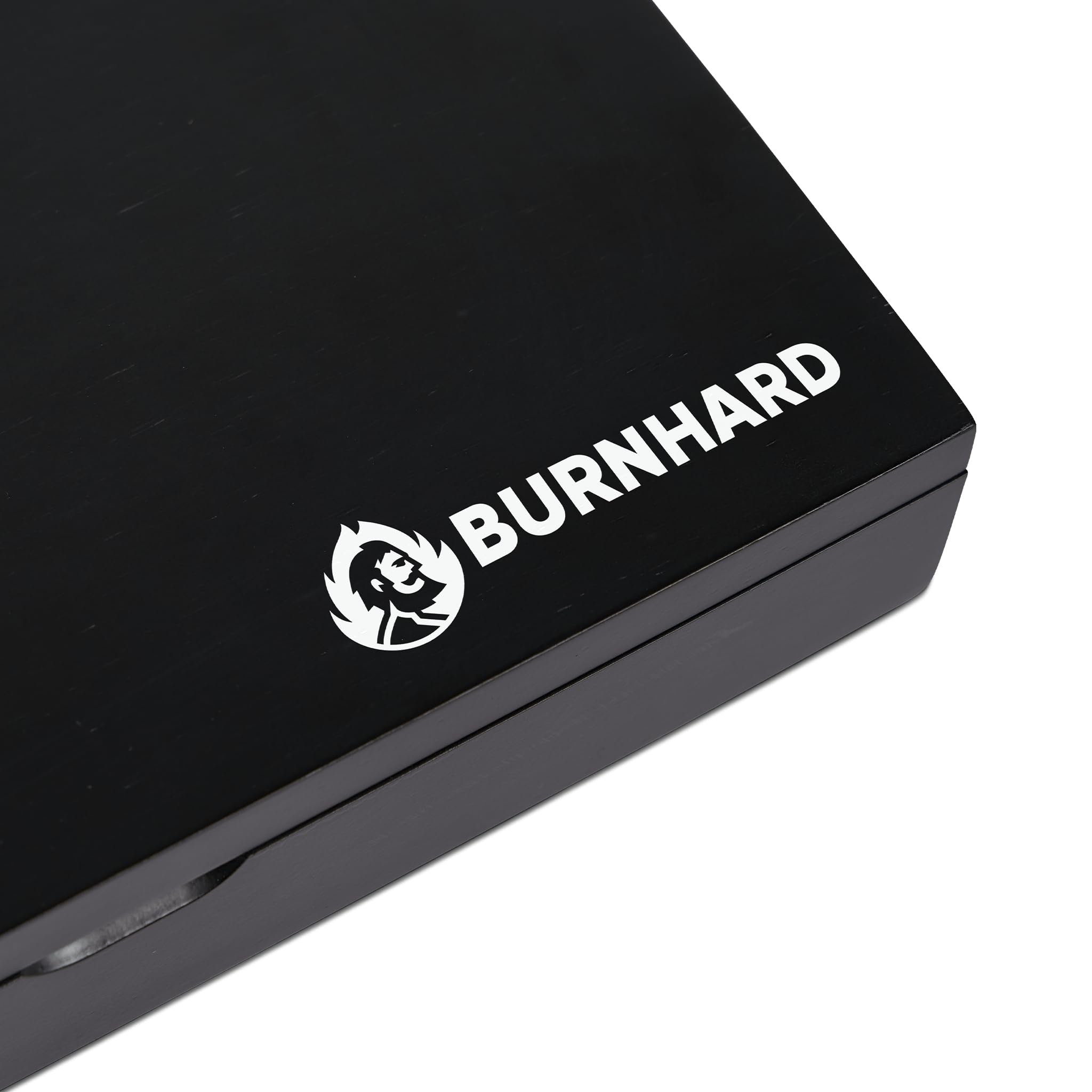 BURNHARD Steakmesser-Set mit Pakka-Holzgriff 4-tlg. inkl. Akazienholzbox, Deutscher Klingenstahl, ergonomische Form 7