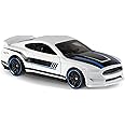 Hot Wheels 2017 Ford Shelby GT350R White Muscle Mania 213/365