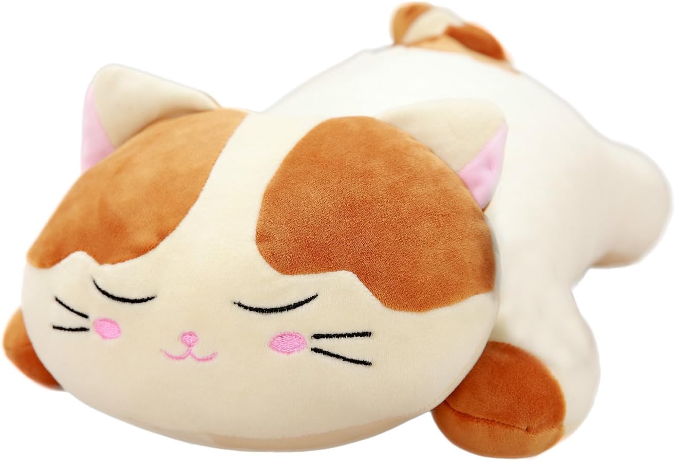 Bettli 23.5" Very Soft Cat Big Hugging Pillow Plush Kitten Kitty Stuffed Animals