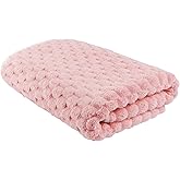 Tcbelosion Bath Towel Large,55 x 27 Inches,Ultra Soft and Breathable Bathroom Towel,Lint-Free,Quick Dry,Skin-Friendly and Lightweight,Perfect for Bathroom,Shower,Gym and Beach, Pink