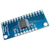 HiLetgo CD74HC4067 CMOS 16 Channel 16 CH Digital Analog Multiplexer Breakout Module for Arduino