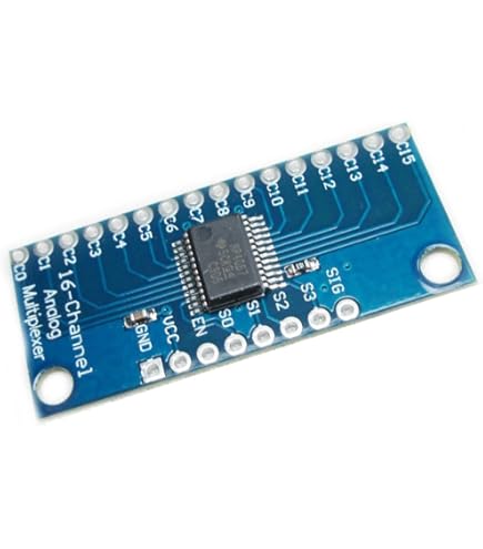 Amazon.com: SparkFun PID 13906 Multiplexer Breakout - 8
