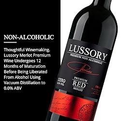 Lussory Premium Merlot Alcohol Removed