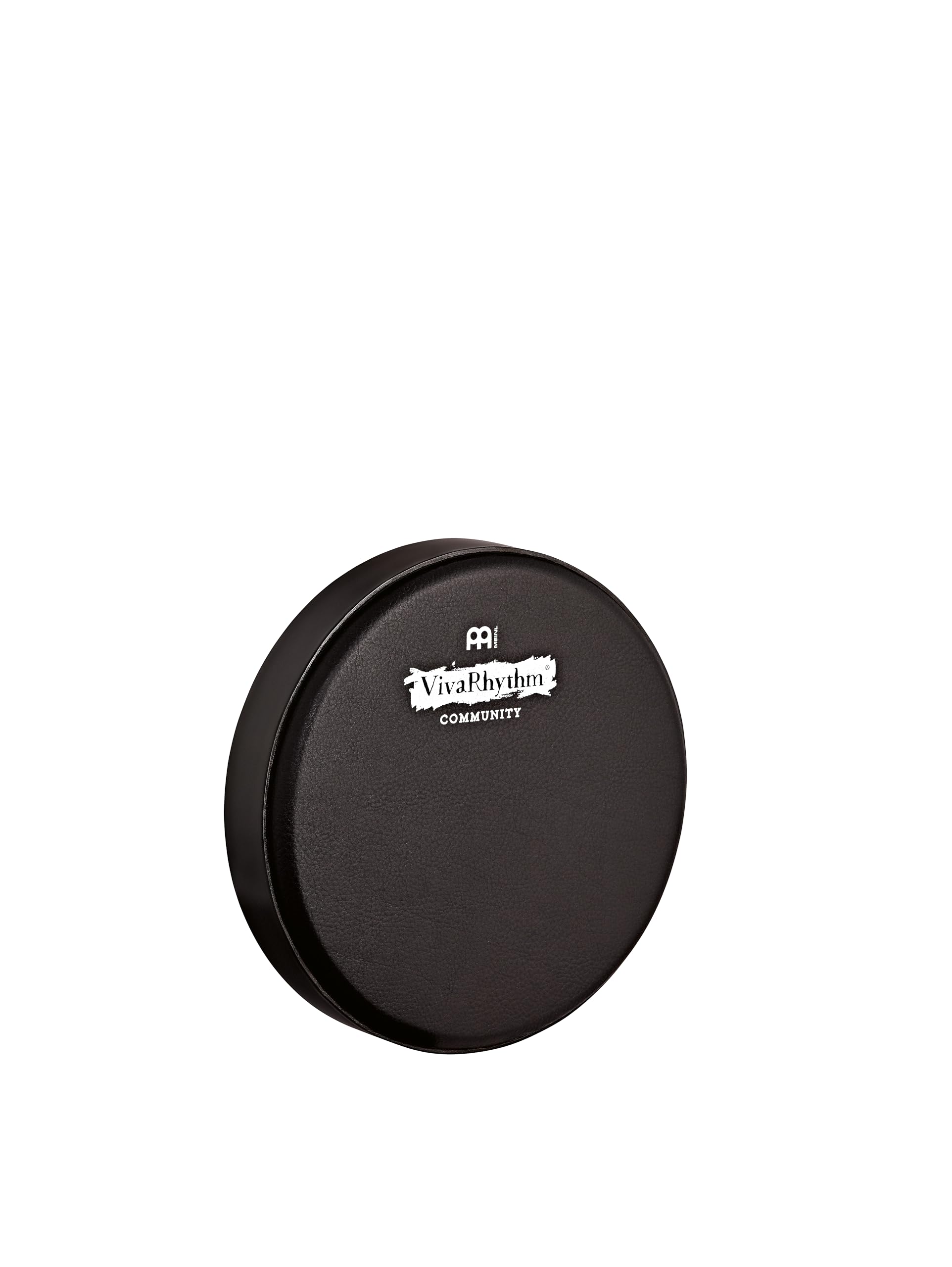 Meinl Percussion VivaRhythm Djembe Head - Nappa Head for 10 Inches Djembes - Diameter 25,4 cm - Pre-Tuned - Goat Skin, Black (VR-POH10-NH)