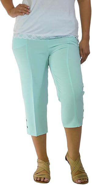 size 24 cropped trousers