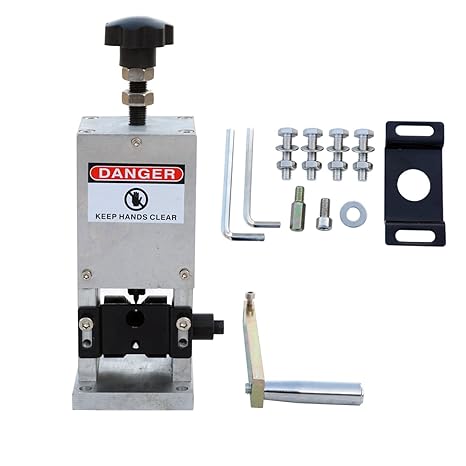 ECO-WORTHY Manuell Kabelschälmaschine WIRESTRIPPER