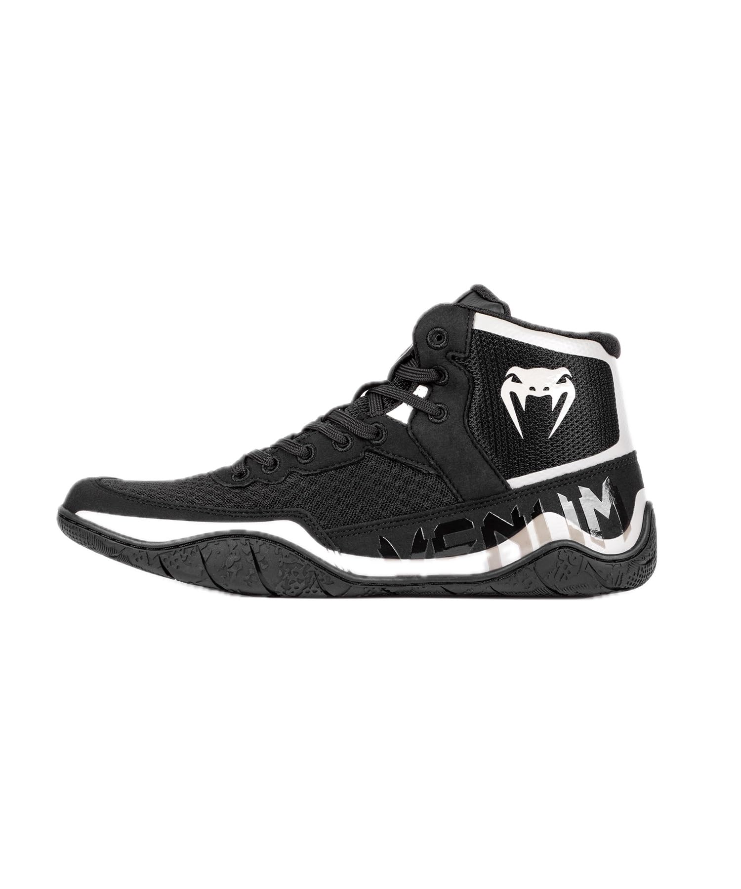 Venum Men’s Women’s Wrestling Boxing Elite Shoe – Black/Sand