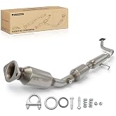 A-Premium Front Catalytic Converter, E.P.A Compliant | Compatible with Toyota Corolla 2009-2013, Matrix 2009-2013 &amp; Pontiac Vibe 2009-2010, 1.8L, Replaces 174100T080