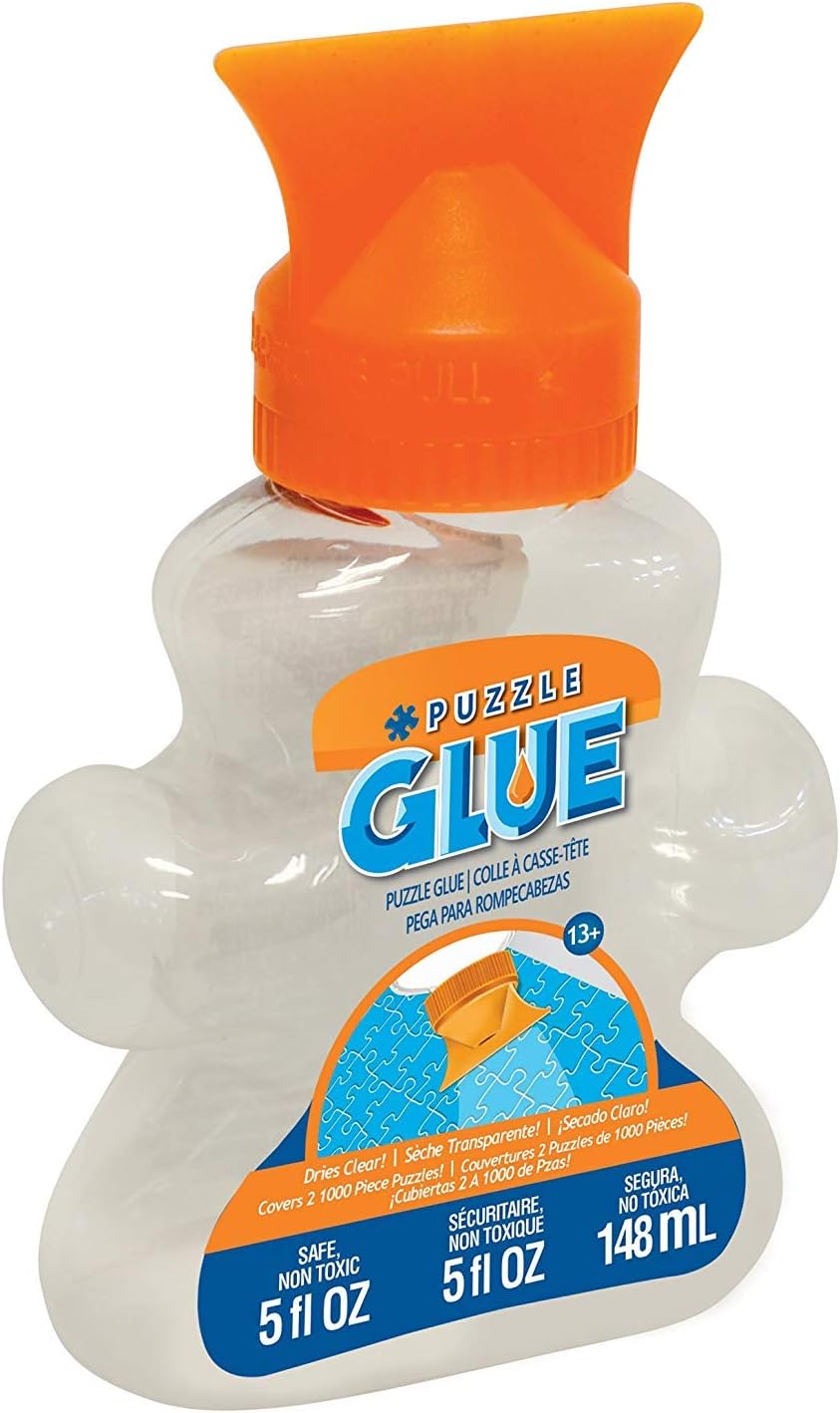 MasterPieces Accessories, 12 Permanent Adhesive Glue Sheets with Peel-Off-Backers: Toys & Games