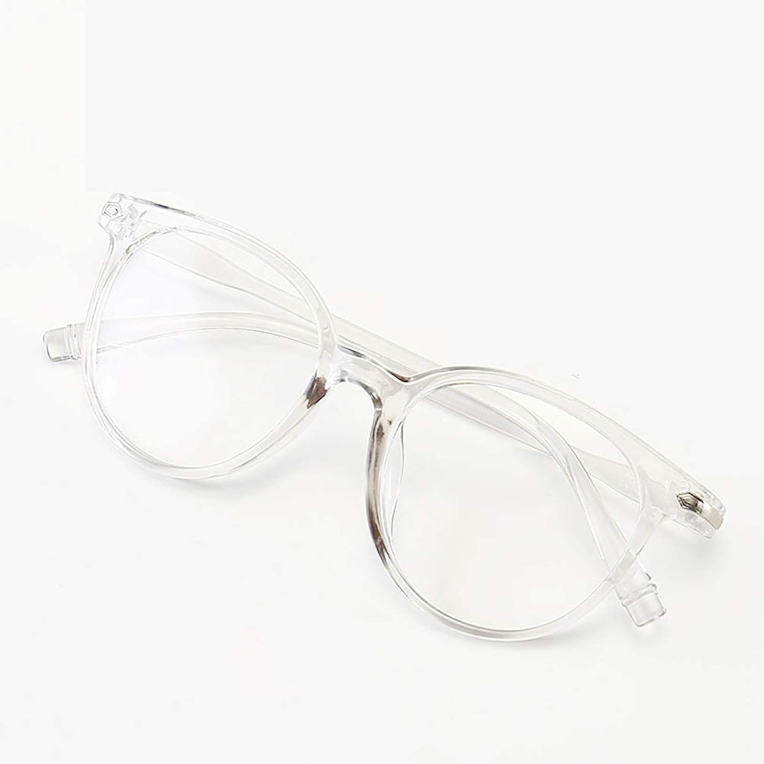 VJK Premium Light Blocking Glasses Clear Lens Anti Blue for reducing Headaches and Improving Sleep Computer Gaming Retro Vision Anti Glare Glasses,Unisex for Women and Men - Image 4