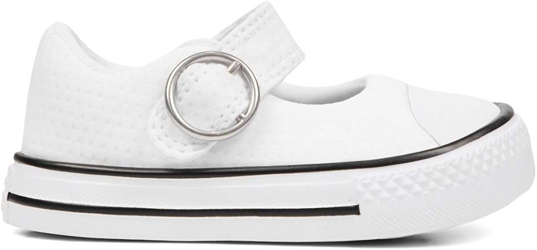 white converse ballet pumps