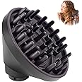 Upgraded Diffuser for Dyson Airwrap Styler HS05 HS01, Converting for Dyson Airwrap to Hair Dryer Diffuser Attachment, Diffuser Nozzle Attachment for Dyson for Airwrap (Grey)