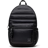 Herschel Settlement Quilted Backpack, Black, One Size