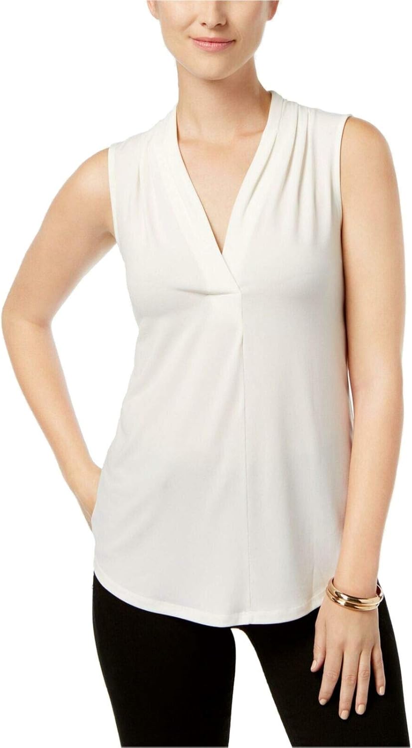 charter club sleeveless tops