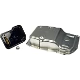 Dorman 265-582 Transmission Oil Pan Compatible with Select Models (OE FIX) | Compatible With Select 2006-2019 Cadillac, Chevrolet, GMC, Hummer Models; Replaces 24222657, 24224781, 24236933, 29535617