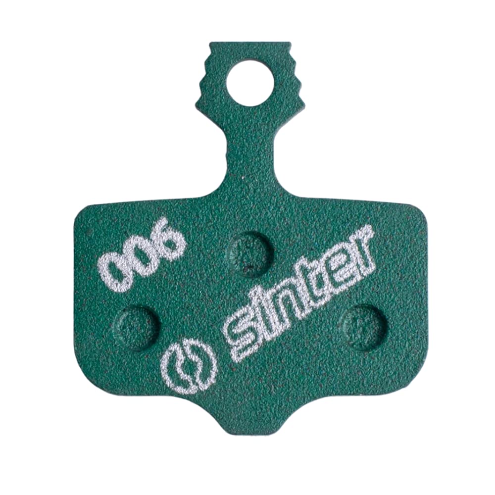 Sinter Disc Brake Pads - 006 Avid Green S2032 - Single Pair Metal Can Carded 2022: Green One Size