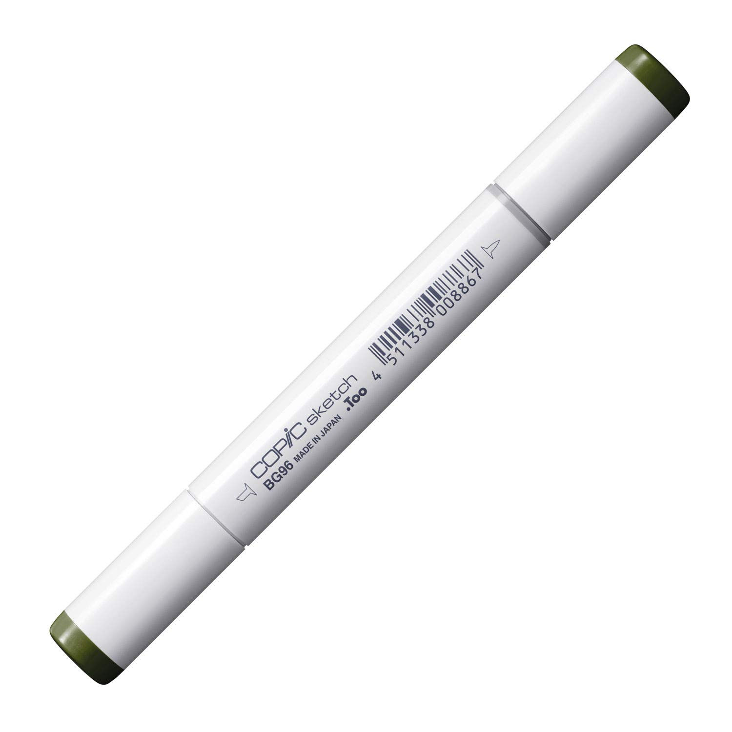 Copic Sketch Coloured Marker Pen - (BG-96) Bush, For Art & Crafts, Colouring, Graphics, Highlighter, Design, Anime, Professional & Beginners, Art Supplies & Colouring Books — image 1