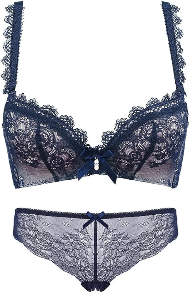 CheChury Completi Intimi Da Donna Sexy Lingerie Donna Babydoll Aperto Con Scollo A V Reggiseno E