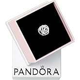 PANDORA True Red Eternity Circle Charm - Compatible Moments - Gift for Her - Made with Sterling Silver and Man-made Crystals - with Gift Box