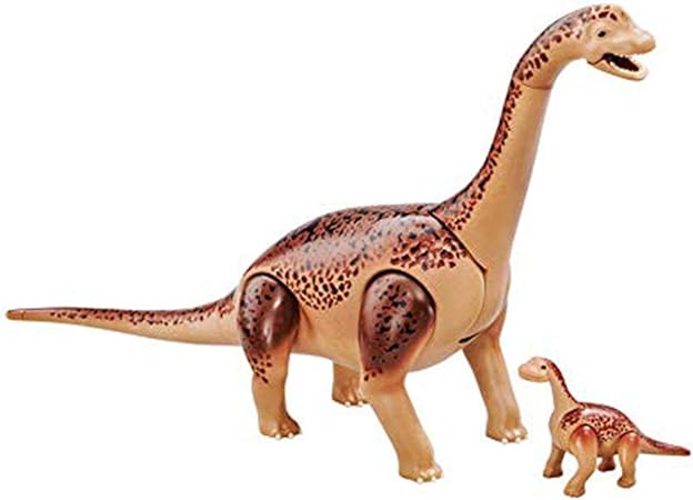 PLAYMOBIL 6595 Brachiosaurus with Baby 