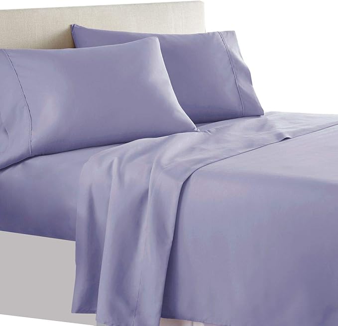 Royal Hotel Solid Periwinkle SplitQueen Adjustable Queen