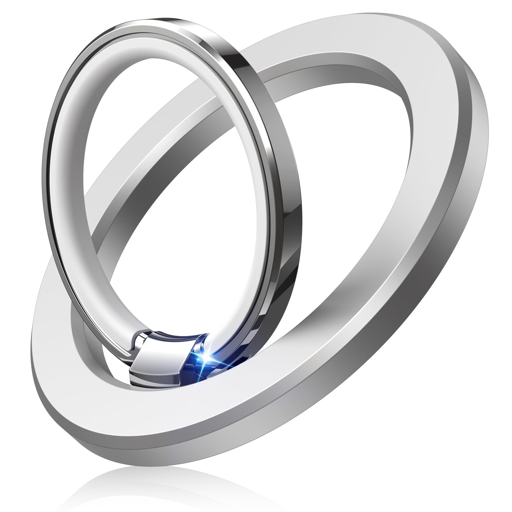 thumbnail image 2 of Super Magnetic Rotating Finger Ring Grip Holder For MagSafe Phones – Alloy/PC 2 of 6