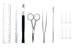 12 Piece Dissecting Kit in Disposable Bag Including