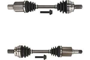 Kugel Front CV Axle Drive Shaft Complete Assembly Kit Replacement For Mercedes-Benz C300 C350 C250 E350 C230 E400 - Left Righ