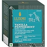 Luxmi Estates - Vanilla Pepermint 25 Teabags (25 gms)