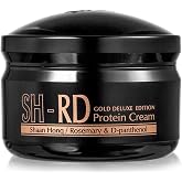 SH-RD Protein Cream Gold Deluxe Edition | Deep Conditioner for Dry Damaged Hair | Leave-In Hair Protein w/Rosemary &amp; Gold Leaf | Repair Split Ends, Promote Shine - 2.71oz/80ml