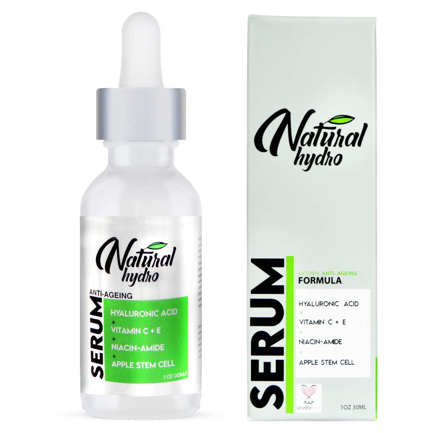niacin face serum
