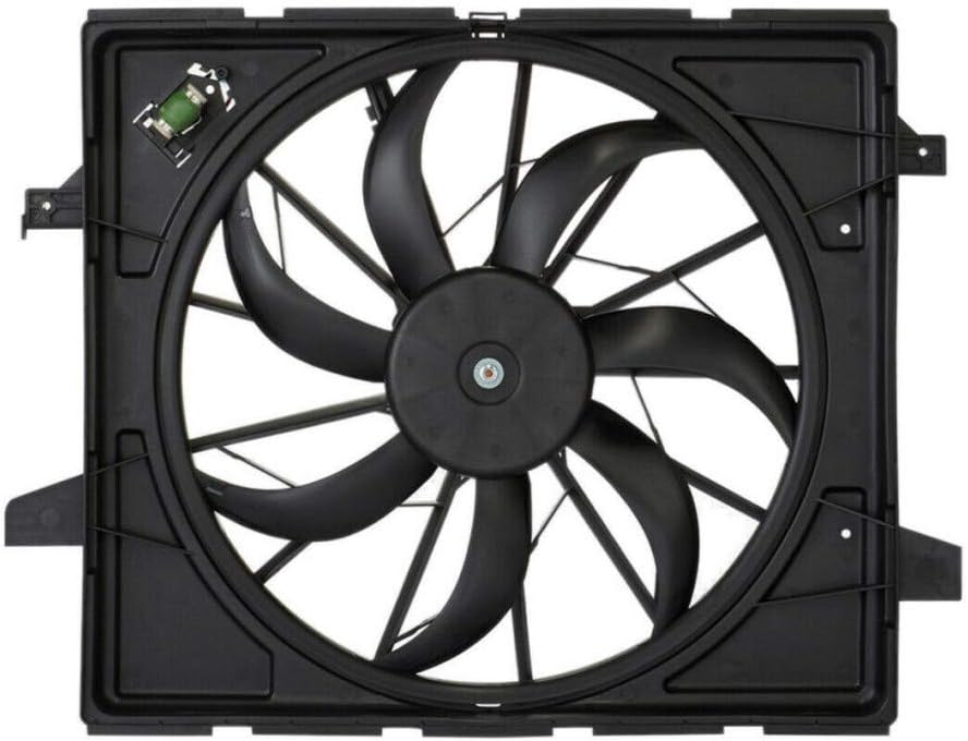 For Dodge Durango A/C Radiator Fan Assembly 2011 2012 2013