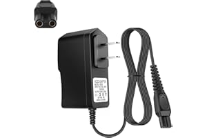 ENGFYADSY HQ8505 Charger for Philips Norelco 7000 5000 3000 8000X 8500X 9000 Series MG7 S1560 Electric Beard Trimmer 15V AC Adapter Power Supply Cord