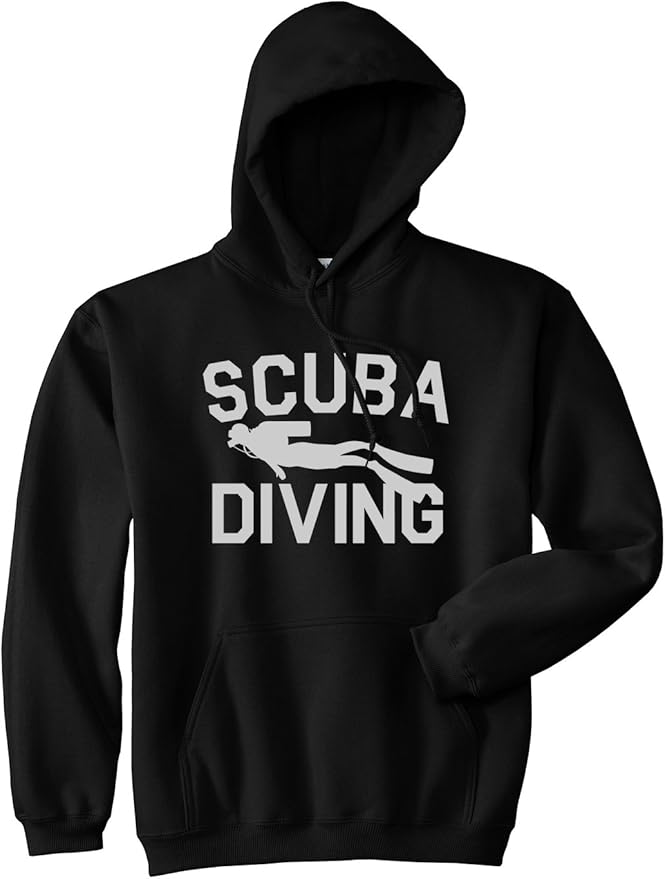 Kings Of NY Scuba Diving Pullover Hoodie Hoody Clothing
