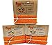 TRASCENTUALS Turmeric Soap With Patchouli Oil Goat Milk and Orange Essential Oil 100% Natural and Handmade 5 OZ BAR Comes in Gift Box Contains Coconut Olive Hemp Oil (1 Pack)