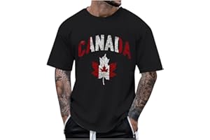 Mens Canada Day Shirt Team Olympic Apparel Clothing Gear 2026 Canadian Wear Decorations Accessories Maple Leaf Graphic T