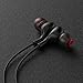 USB Type C Earphones, Wired in-Ear Extra Bass Noise Cancelling Headphones Magnetic Earbuds with Mic & Remote, Sports Headset for Google Pixel 2/XL, HTC 10/U11, Essential Phone and Type-c Devices