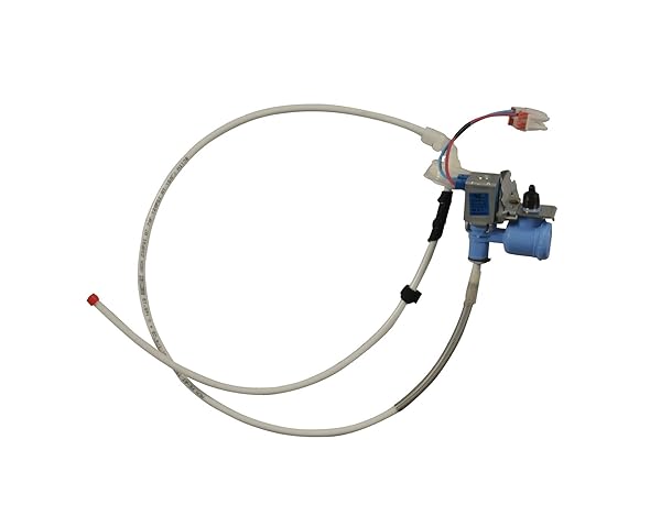 LG AJU73753101 GENUINE OEM WATER INLET VALVE ASSEMBLY...